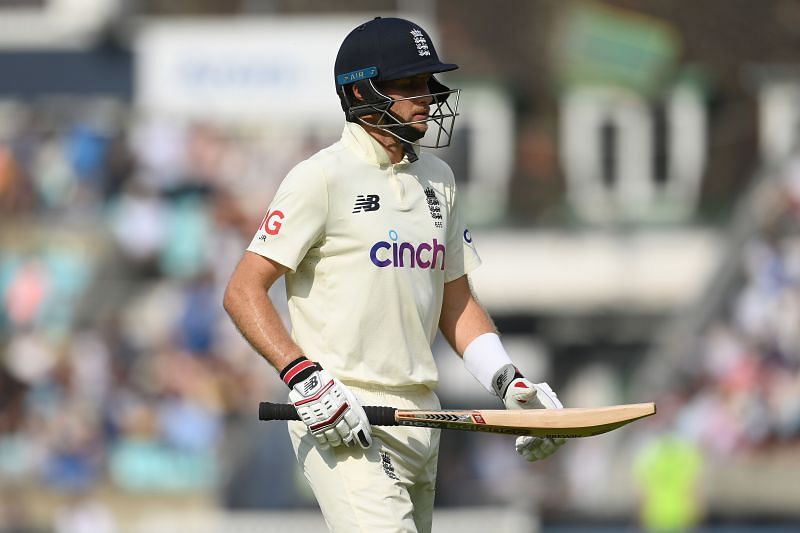 Joe Root scored 507 runs in three Tests against India in August