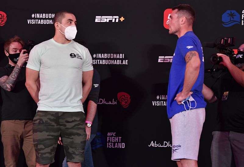 UFC Fight Night: Whittaker v Till Weigh-in