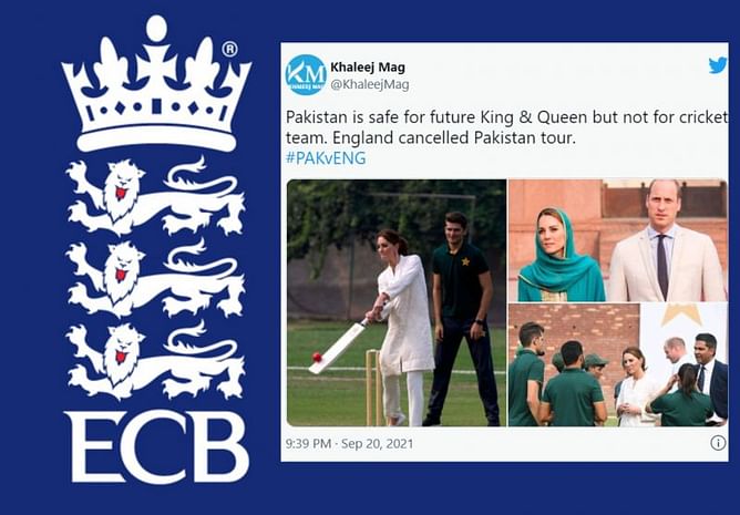 "SaaIa yeh dukh kaahe khatam nahi hota hai bey" - Pakistan Fans extremely disappointed as ECB withdrew from their Pakistan tour