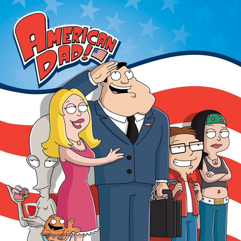 American Dad! poster (Image via Hulu)