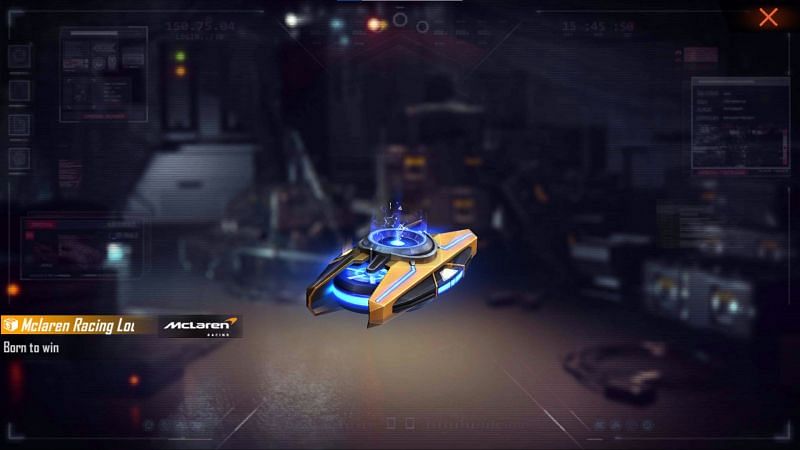 New McLaren Racing Loot Box can be obtained for free (Image via Free Fire)