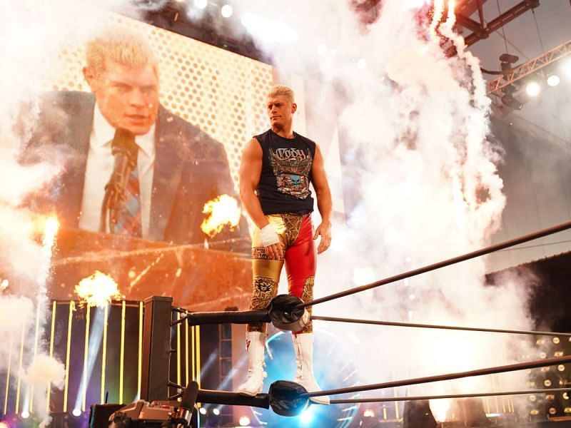 Cody Rhodes AEW Dynamite Entrance