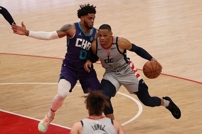 Listing the only 3 NBA players to average 30+ points, 8+ assists and 8+ rebounds during a season in the shot clock era