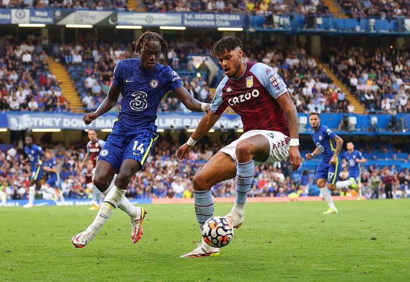 Chelsea&#039;s Trevor Chalobah was the sole reason Aston Villa did not score in the first half