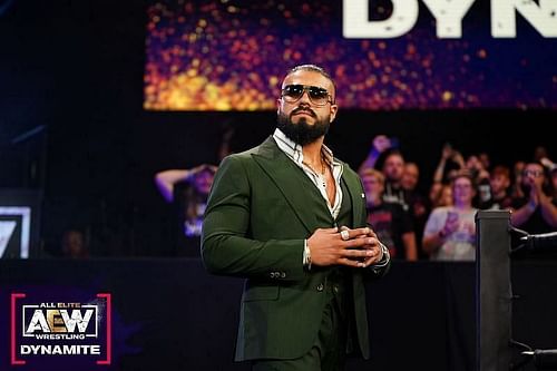 Andrade El Idolo, a star in AEW