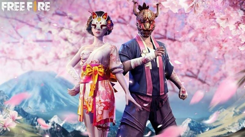 Sakura Bundle in Free Fire (Image via ff.garena.com)