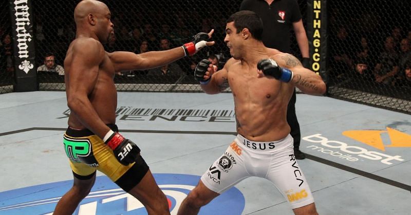 UFC 126: Anderson Silva vs Vitor Belfort [Image Courtesy: ufc.com]