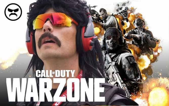 Dr DisRespect reaches his breaking point with Call of Duty Warzone, calls it a "snooze fest"