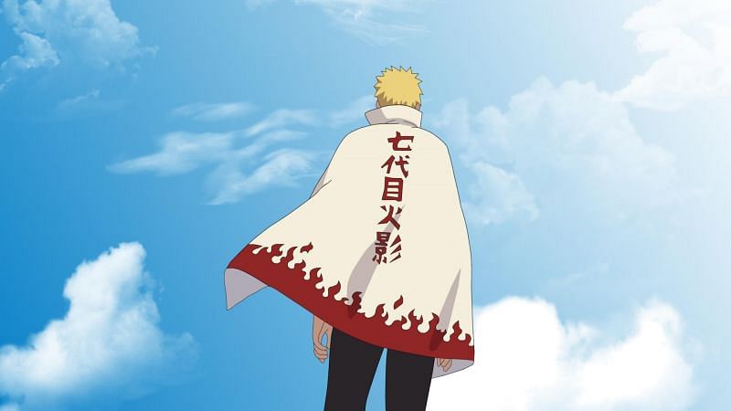 Naruto as Hokage (Image via Pierrot Studios)