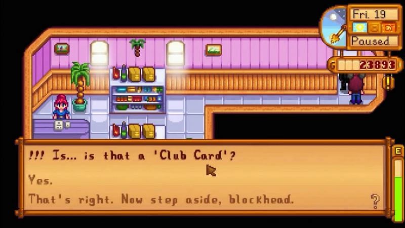 Sandy&#039;s shop Oasis in Stardew Valley (Image via Erol Kucuk on YouTube)