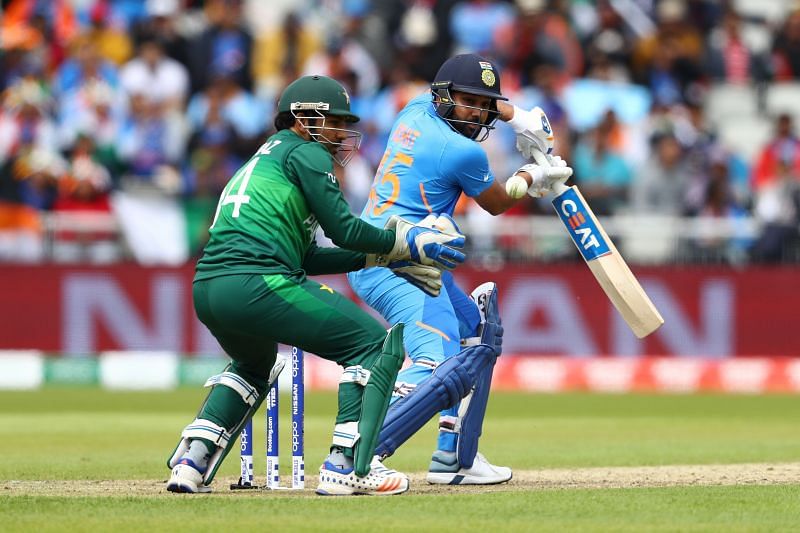 Rohit Sharma struck a century against Pakistan in the 2019 World Cup. Pic: Getty Images