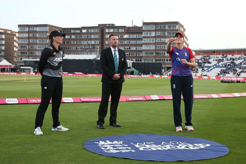 England women vs New Zealand women - 2nd International T20