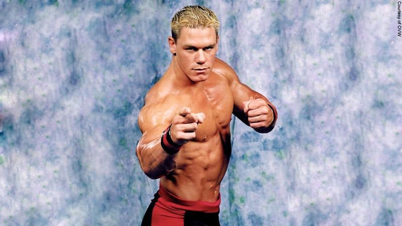 John Cena went on to become a 16-times world champion in WWE.