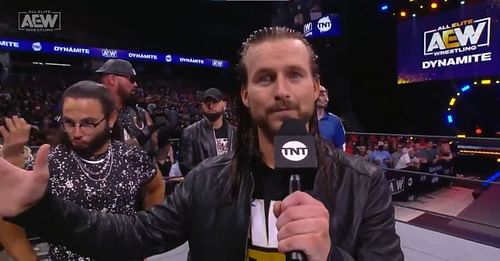 Adam Cole is All Elite Bay Bay