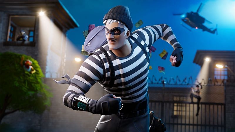 Gamers can earn free gold in Prison Breakout LTM in Fortnite Season 7 (Image via xVertxcal/Twitter)