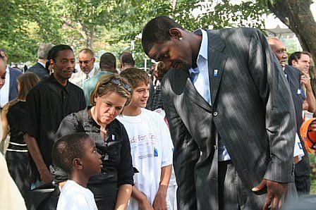 Pic I took at an event in Washington, DC to raise money for the Martin Luther King Jr. monument