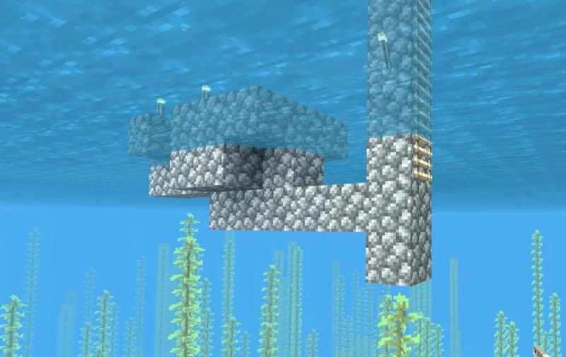 Trident Farm Java Easy How to build a trident farm in Minecraft