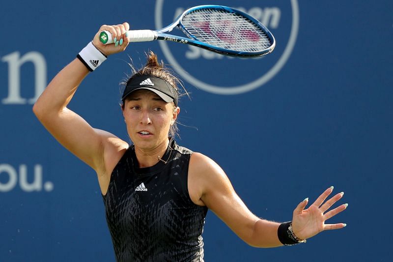 Jessica Pegula has won seven of her nine matches in US Open series this year.