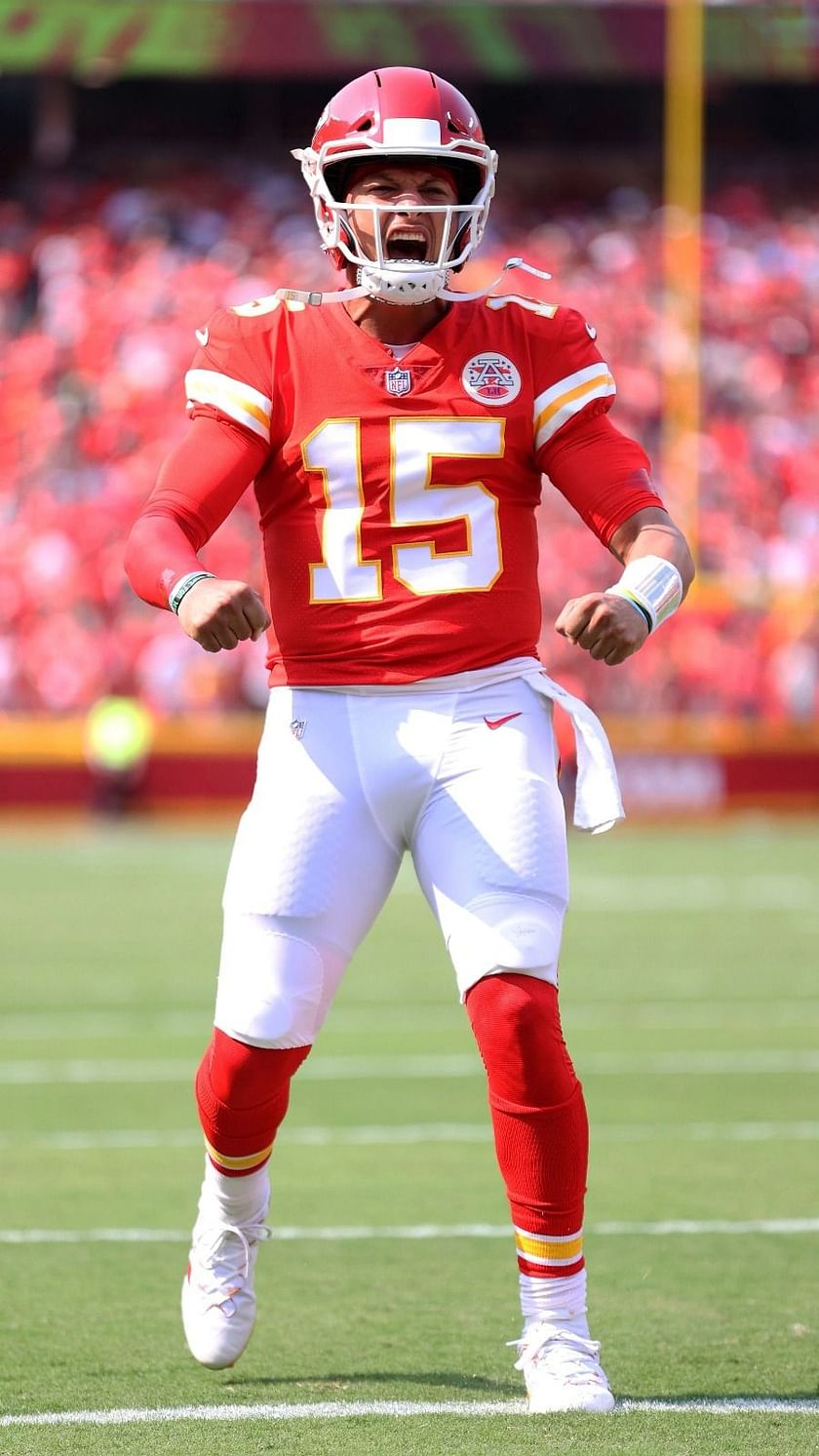 Kansas City Chiefs' Patrick Mahomes readies for matchup with Tom