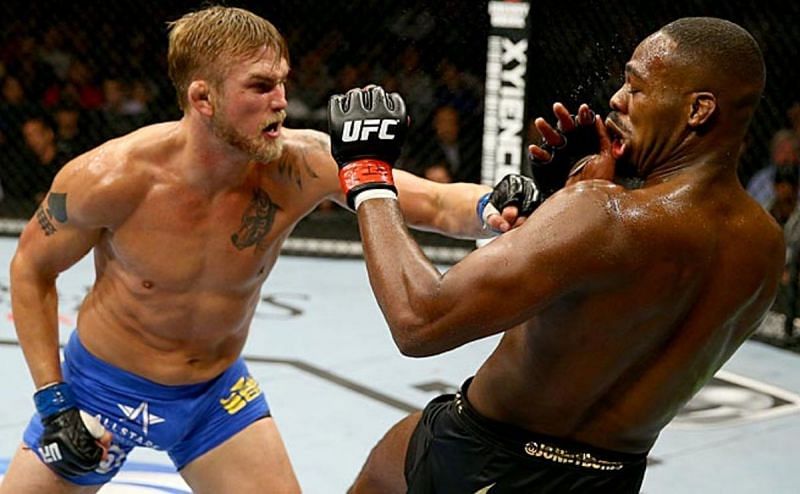 Alexander Gustafsson remains the only man to really make Jon Jones look human in the UFC