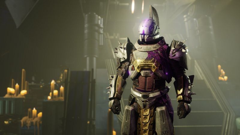 Trials of Osiris vendor, Saint-14 (Image via Bungie)