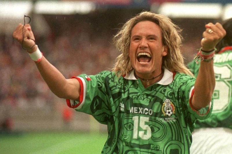 Luis Hernandez was the name on every Mexican's lips after Copa America 1997