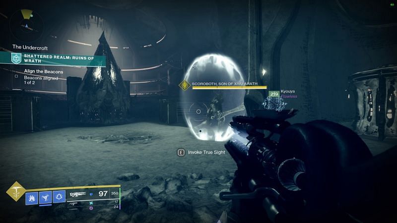 Lord of the Undercroft Ascendant Mystery (Image via Bungie)