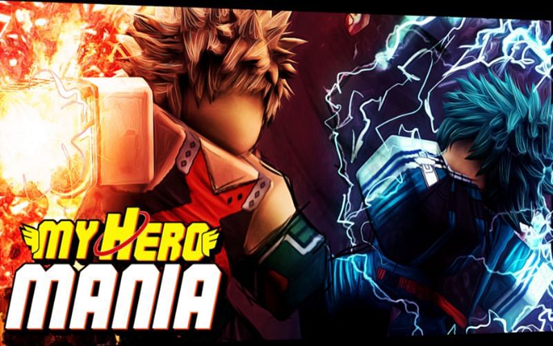 Roblox My Hero Mania codes (September 2021)