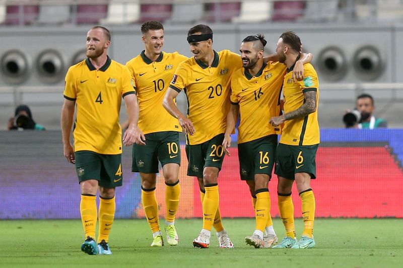 Australia and Oman will battle for three points in a FIFA World Cup qualifier