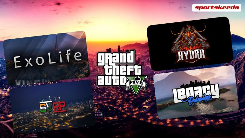 Top 5 Indian GTA 5 RP servers