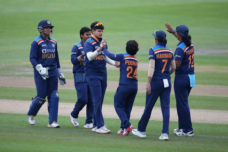 India Women played against England in July
