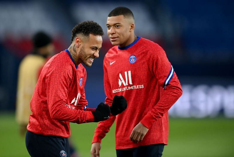 Neymar and Lionel Messi have been charged with convincing Kylian Mbappe to remain at PSG