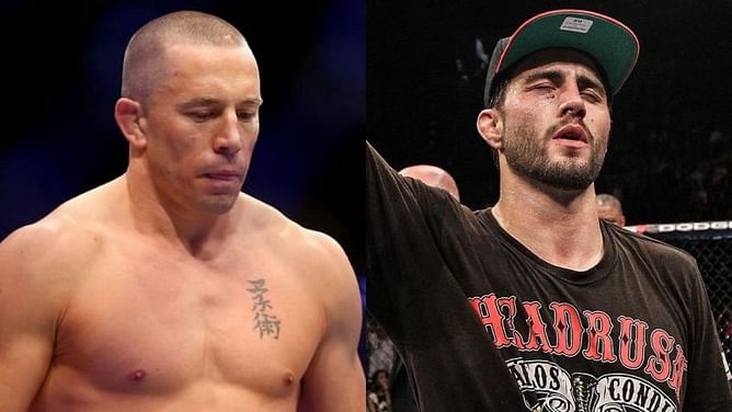 Watch: When Georges St-Pierre revealed that his proudest career moment was surviving a Carlos Condit head kick