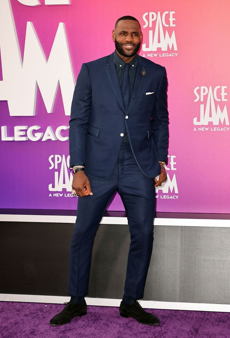 Premiere Of Warner Bros &quot;Space Jam: A New Legacy&quot; - Arrivals