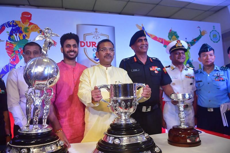Kolkata to host Durand Cup for the next 5 years [Image Credits: Durand Cup/Twitter]