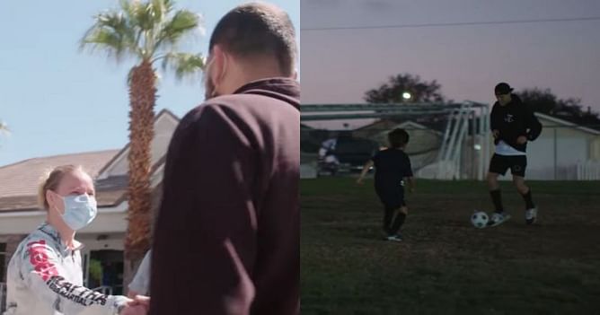 UFC 266: Embedded, Episode 3: Nick Diaz meets the Shevchenko sisters; Brian Ortega plays football with his kids