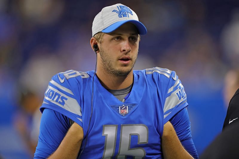 Jared Goff is the Lions quarterback in 2021