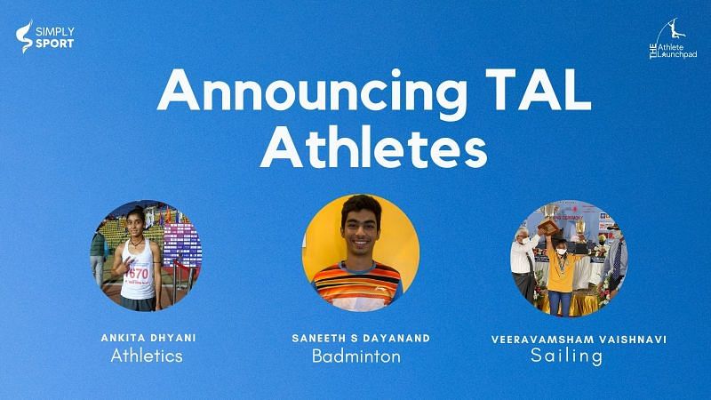 Selected talented junior athletes