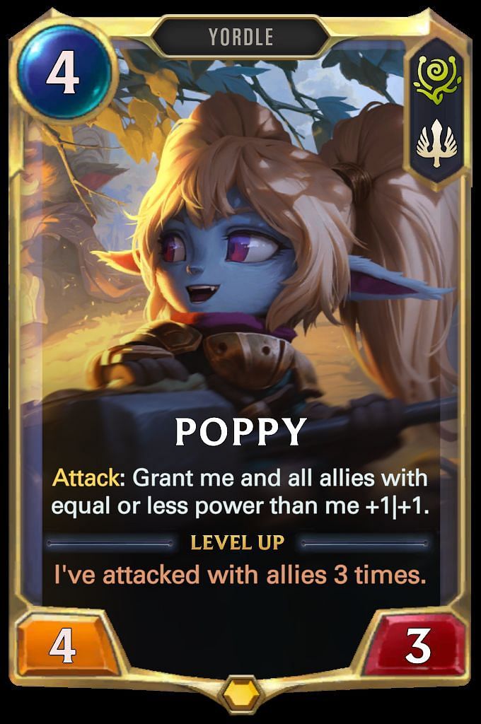 Poppy has been the great addition from the latest expansion (Images via Riot Games)