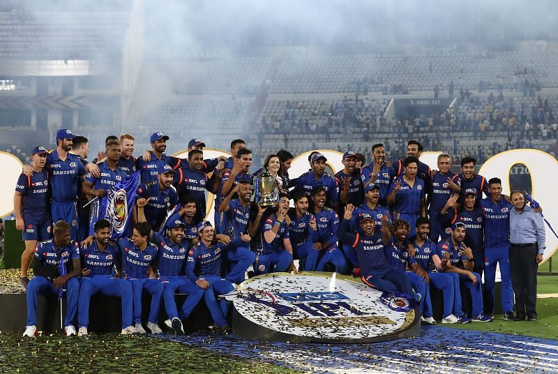 Mumbai Indians are currently fourth in the IPL 2021 table.