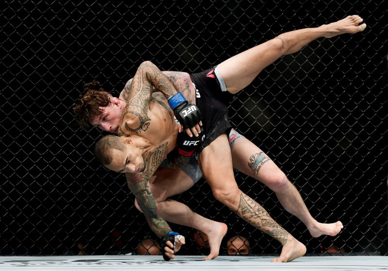 Gregor Gillespie has succeeded in the UFC with little more than his stellar wrestling game