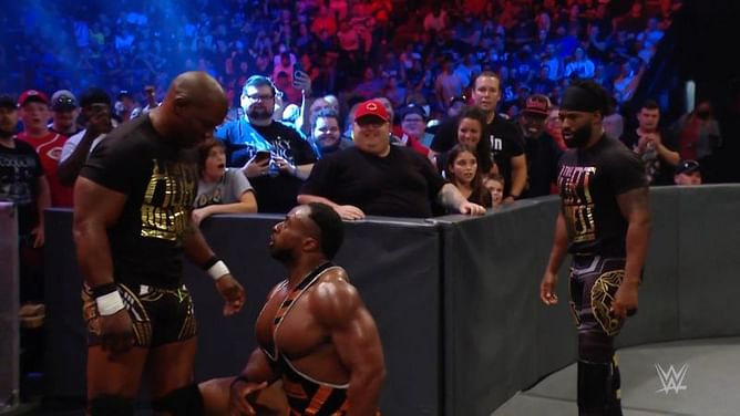 The Hurt Business reunites on WWE RAW