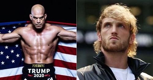 Tito Ortiz (left) and Logan Paul (right) [Image credits: @titoortiz1999 on Instagram]