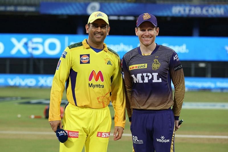 CSK take on KKR in the first match on Sunday. (Image Courtesy: IPLT20.com)