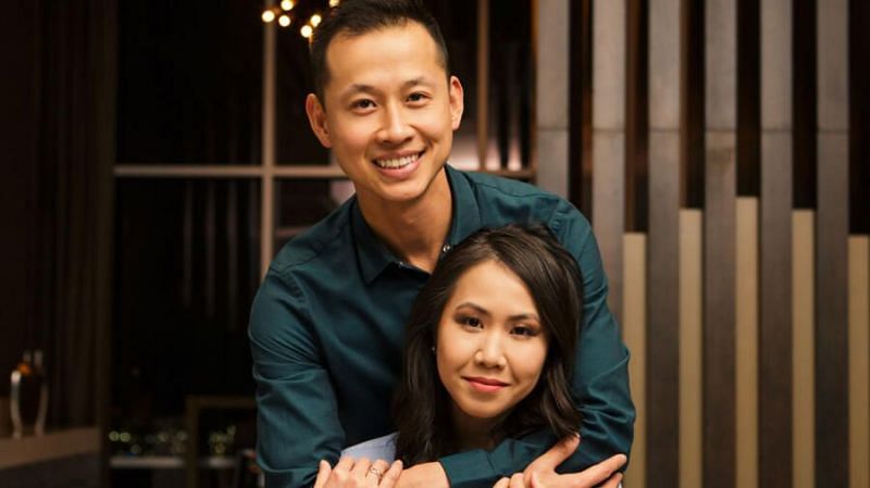Johnny and Bao (Image via Lifetime/Married at First Sight)