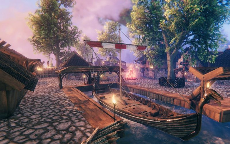 How to craft crystal walls in Valheim