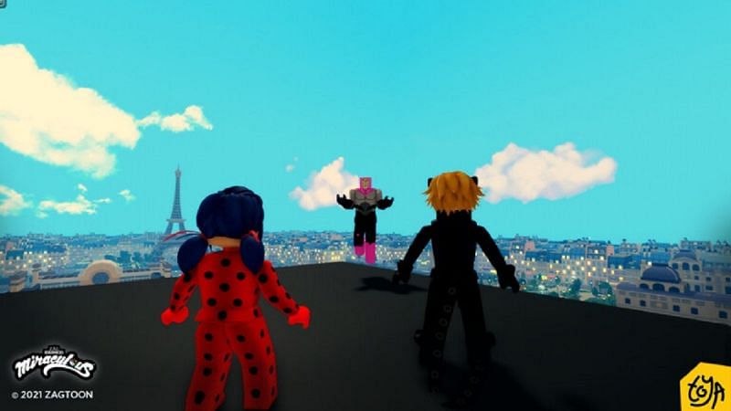 A featured image for Miraculous RP. (Image via Roblox Corporation)