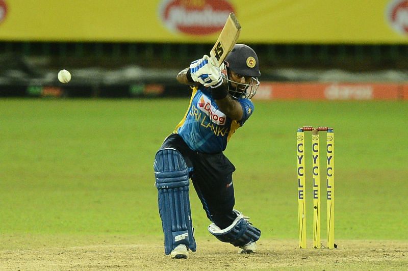 Sri Lanka's Asalanka played an attacking innings