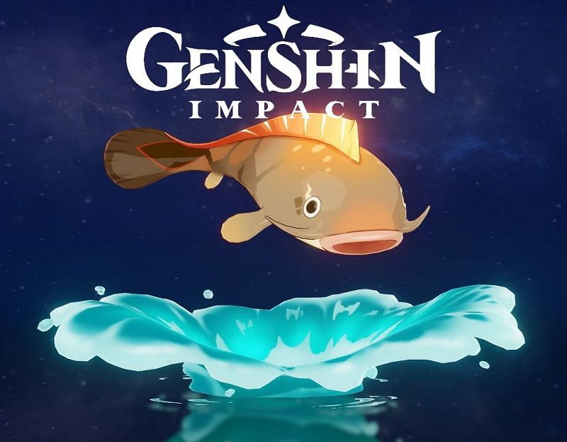 This is what a Pufferfish looks like in Genshin Impact (Image via Genshin Impact)