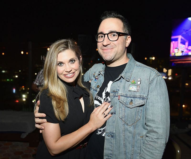 Danielle Fishel and Jensen Karp recently welcomed their second child (Image via Getty Images)